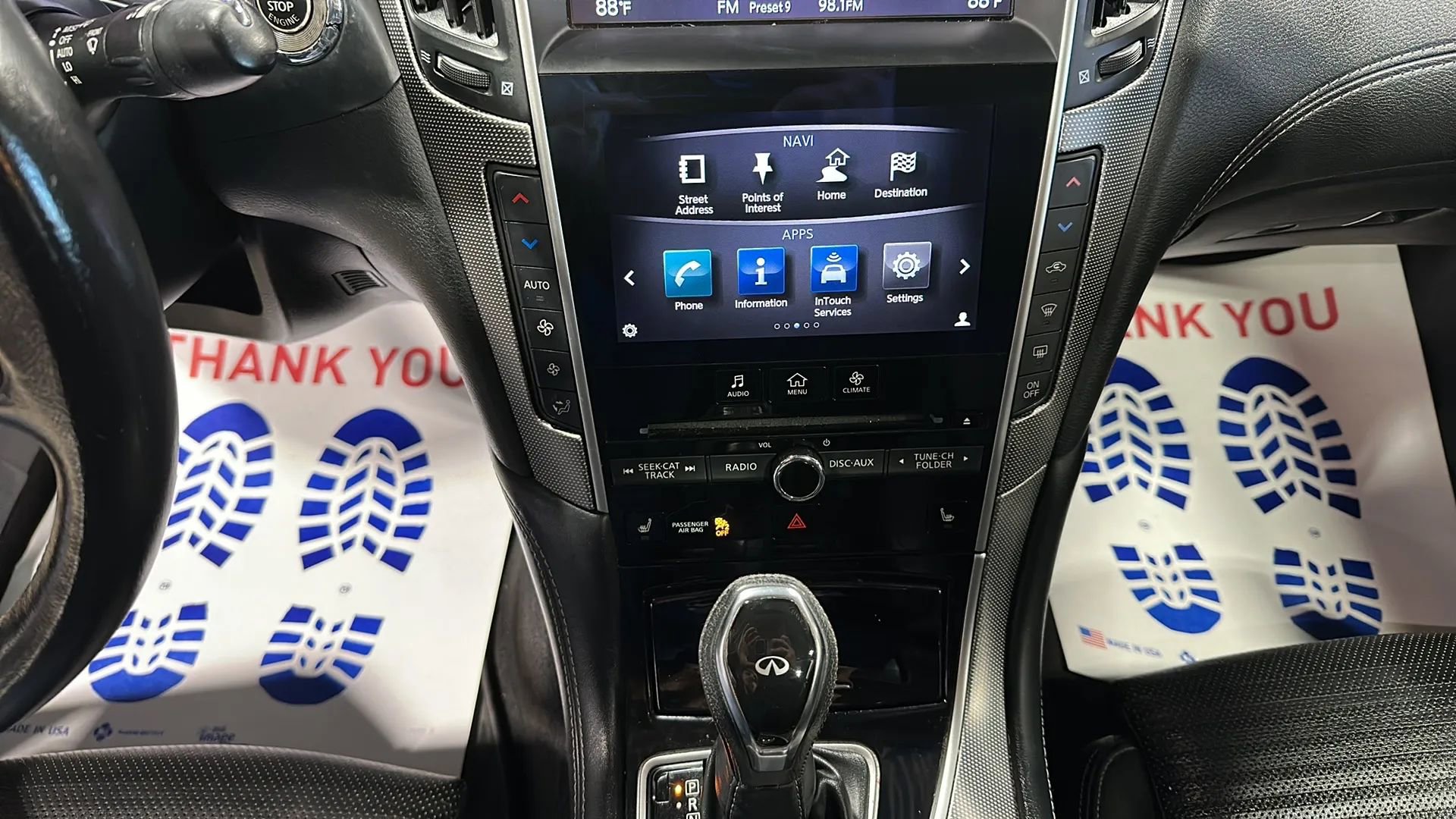 Used 2018 INFINITI Q50 Sport image 23