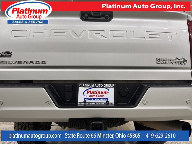 Used 2022 Chevrolet Silverado 2500 High Country w/ Technology Package image 56