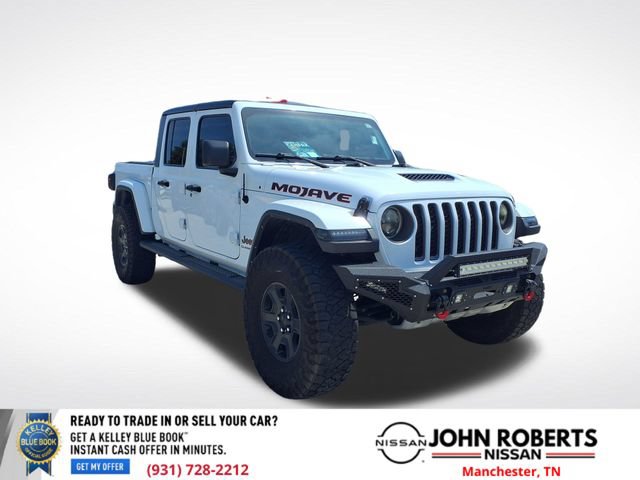 Used 2022 Jeep Gladiator Mojave w/ Cold Weather Group