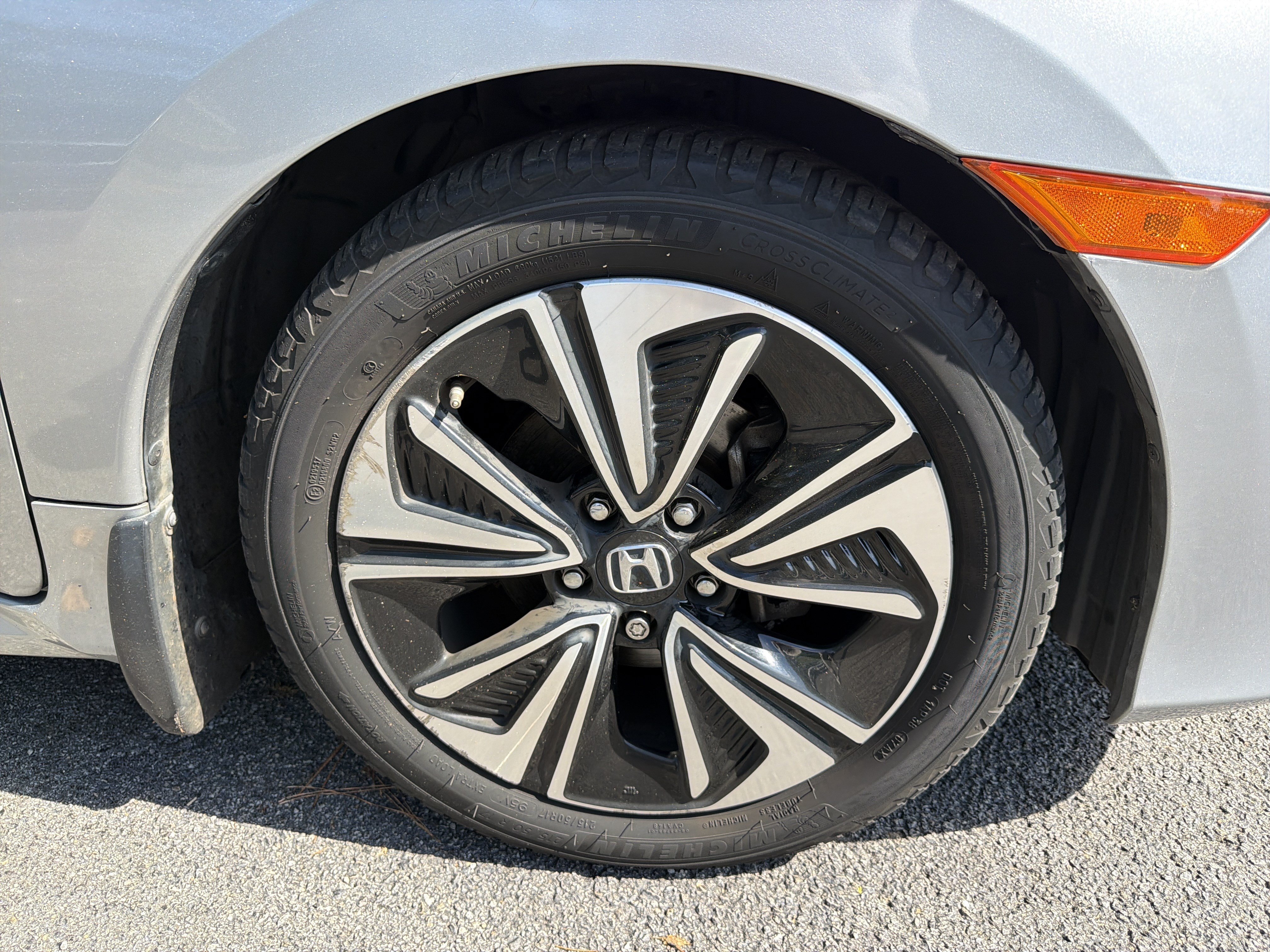 Used 2017 Honda Civic EX-T image 8