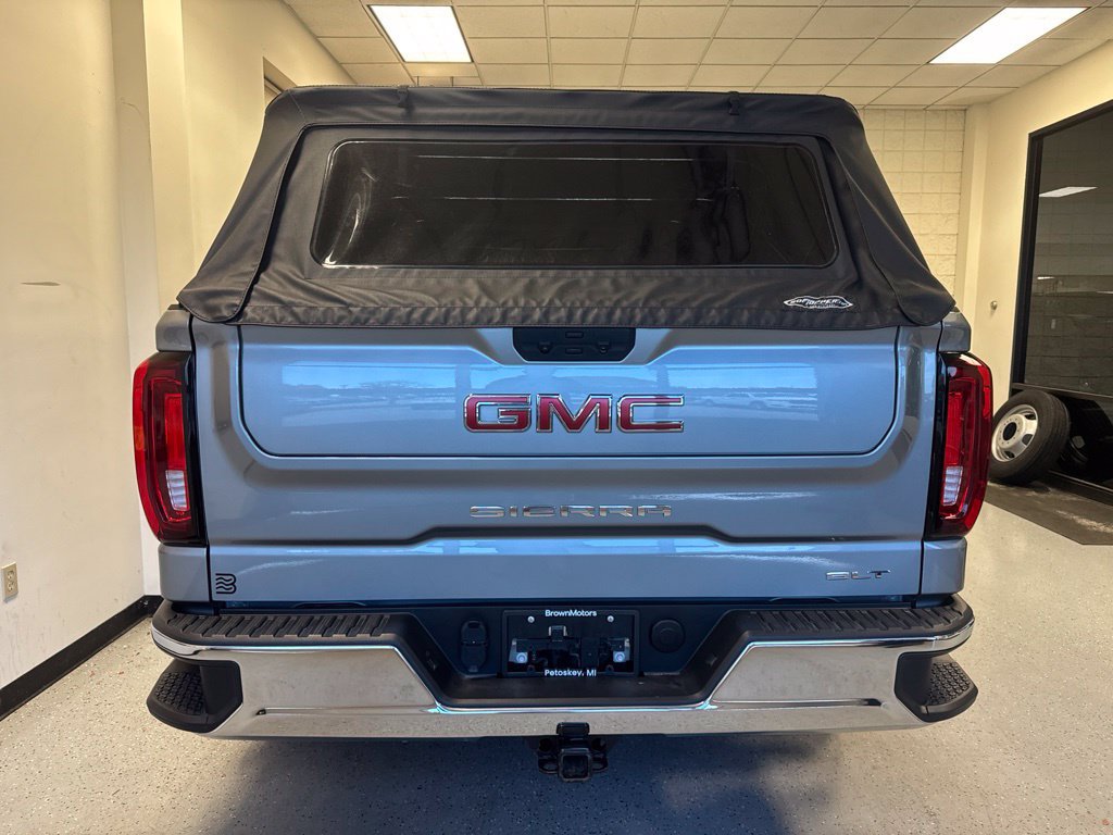 Used 2024 GMC Sierra 1500 SLT w/ LPO, GMC Protection Package AWD/4WD image 45
