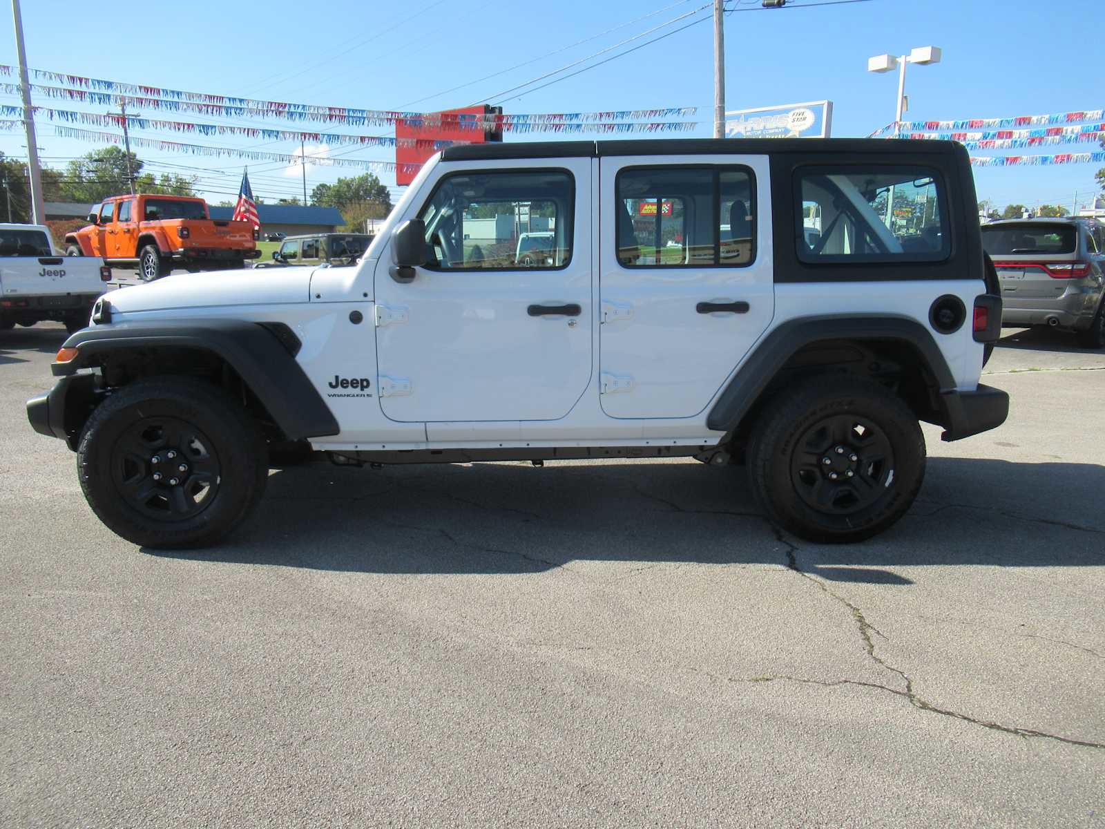 New 2026 Jeep Wrangler Unlimited Sport image 2