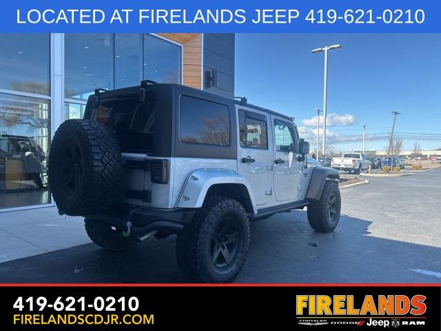 Used 2012 Jeep Wrangler Unlimited Rubicon image 11