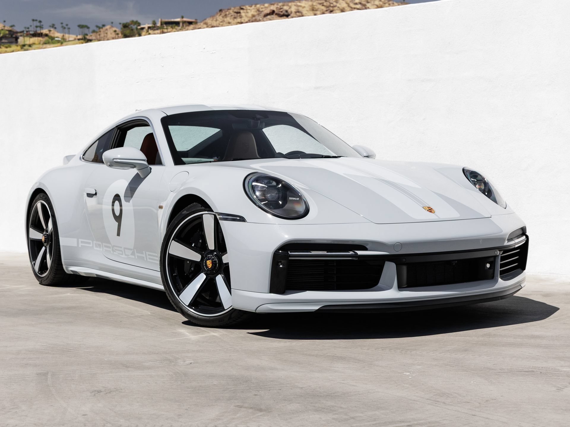 Certified 2023 Porsche 911 Sport Classic RWD image 9