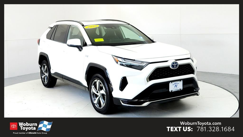 Certified 2023 Toyota RAV4 SE w/ Weather & Moonroof Package