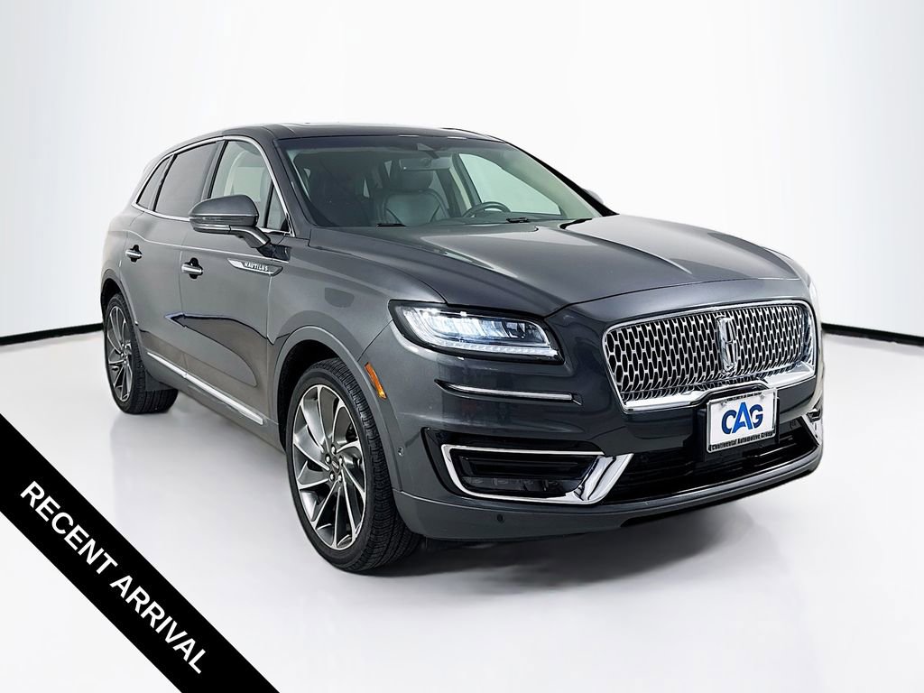 Used 2020 Lincoln Nautilus Reserve w/ Equipment Group 201A