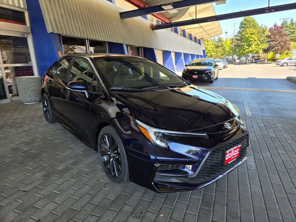 Used 2023 Toyota Corolla XSE w/ Carpet Mat Package (TMS) image 3