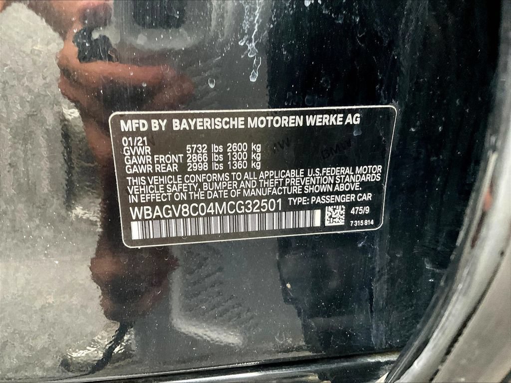 Used 2021 BMW M850i Gran Coupe xDrive AWD/4WD image 16