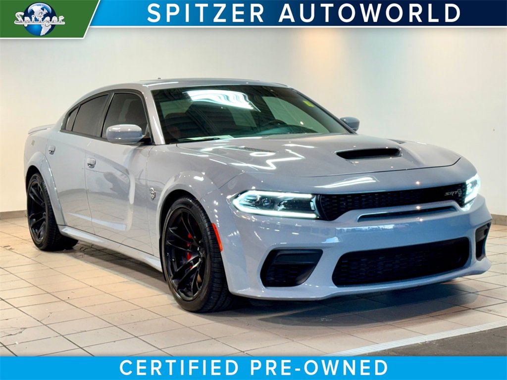 Used 2022 Dodge Charger SRT Hellcat