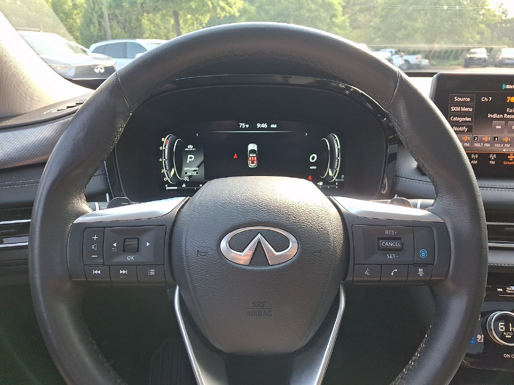 Used 2024 INFINITI QX60 Luxe AWD/4WD image 20