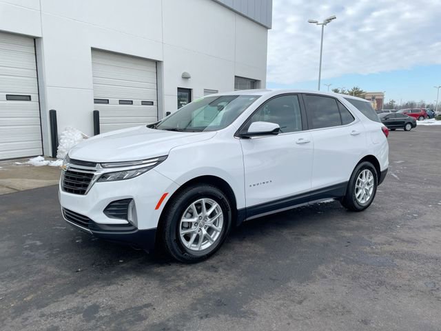 Used 2024 Chevrolet Equinox LT w/ LPO, Floor Liner Package image 2