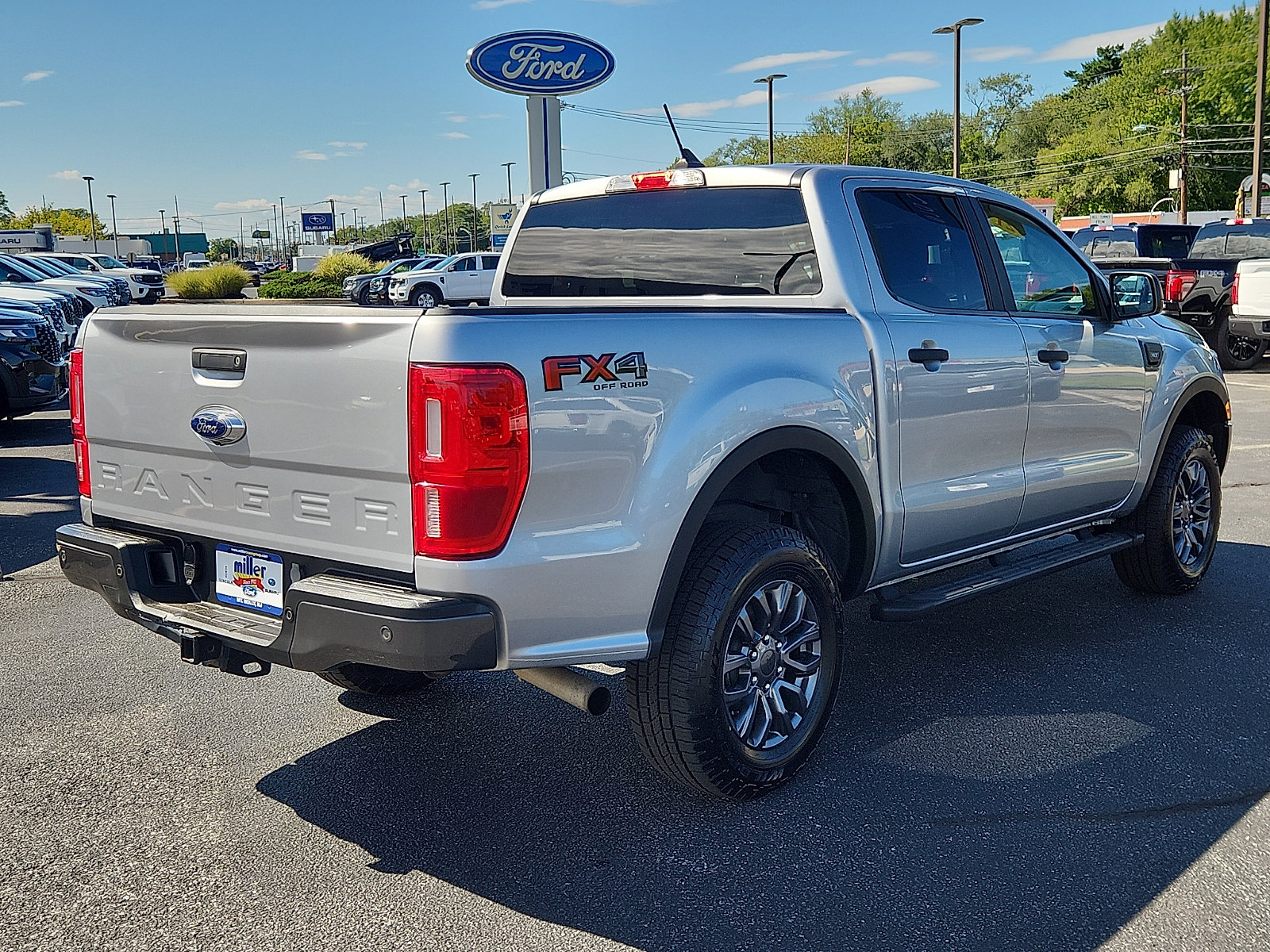 Certified 2021 Ford Ranger XLT w/ Equipment Group 301A Mid AWD/4WD image 7