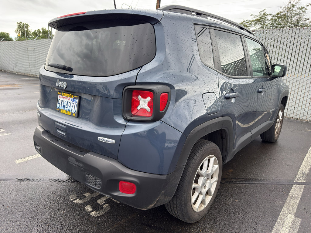 Used 2020 Jeep Renegade Latitude AWD/4WD image 3
