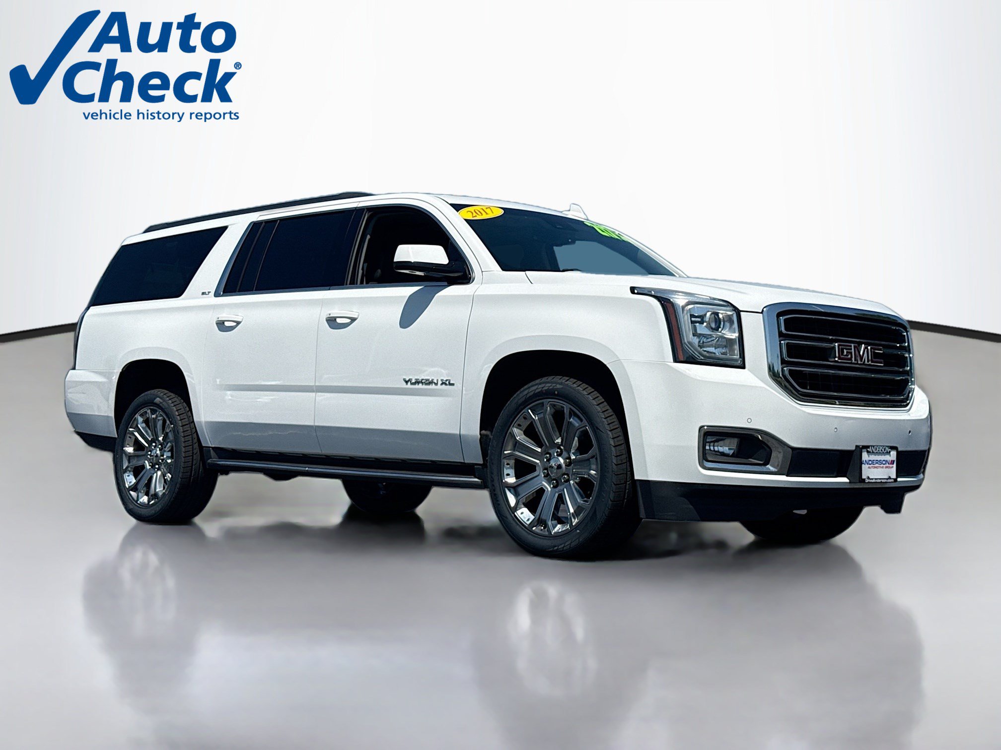 Used 2017 GMC Yukon XL SLT w/ Open Road Package