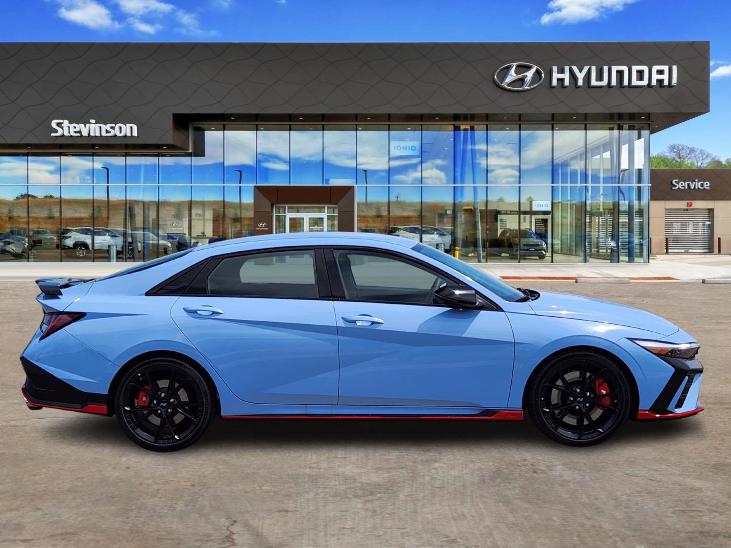 New 2025 Hyundai Elantra N w/ Cargo Package image 4