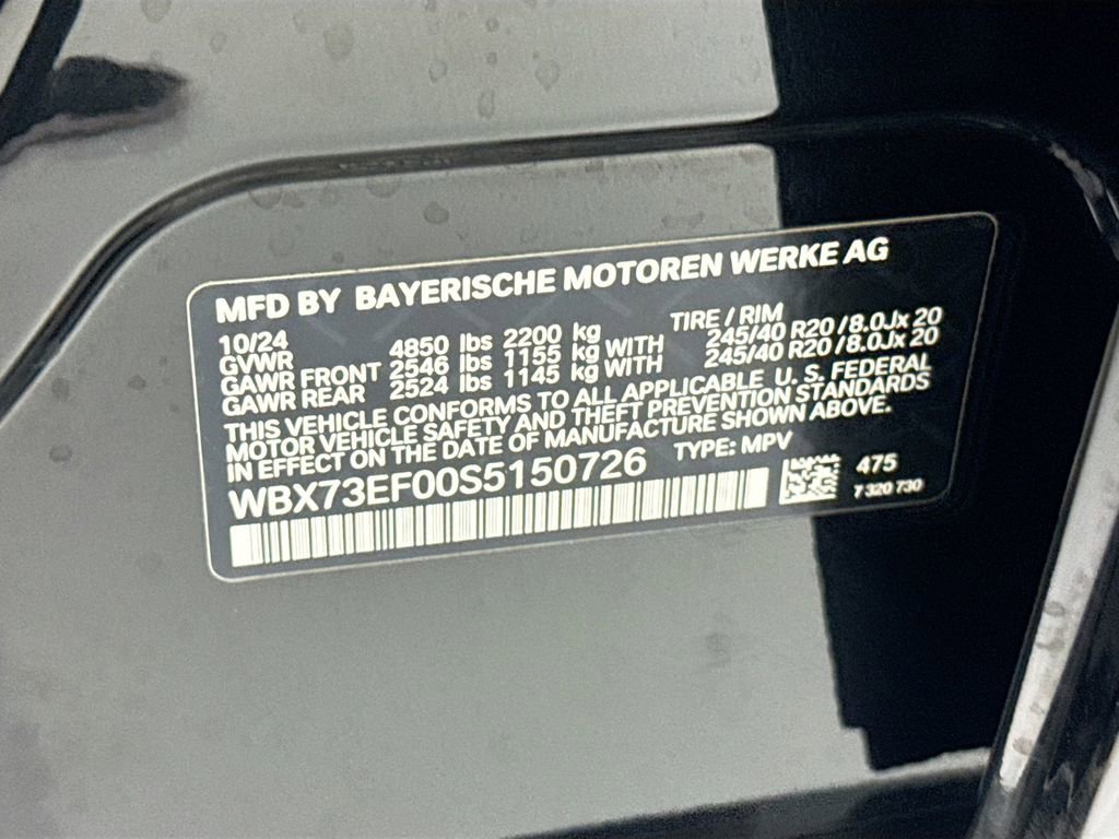 Certified 2025 BMW X1 xDrive28i w/ Technology Package image 33