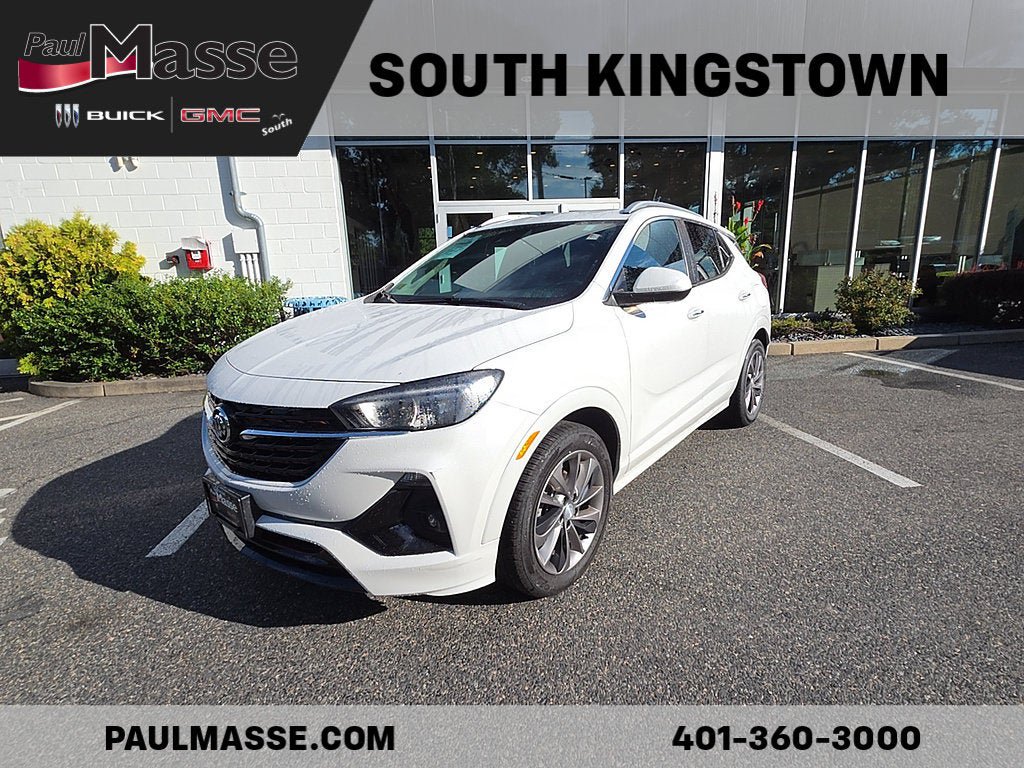 Certified 2023 Buick Encore GX Select w/ Sport Touring Package FWD image 1