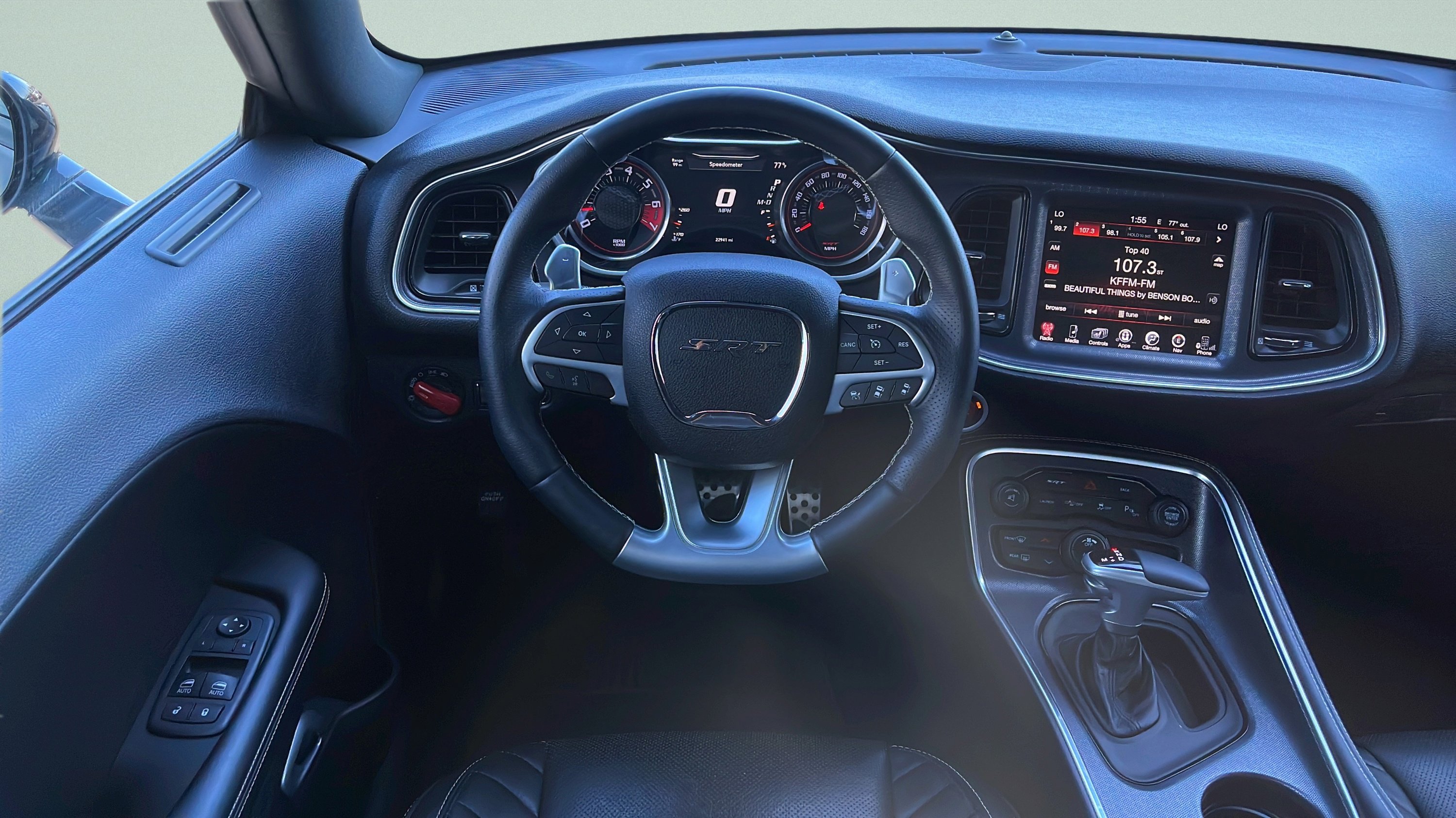 Used 2016 Dodge Challenger SRT w/ Technology Group RWD image 10
