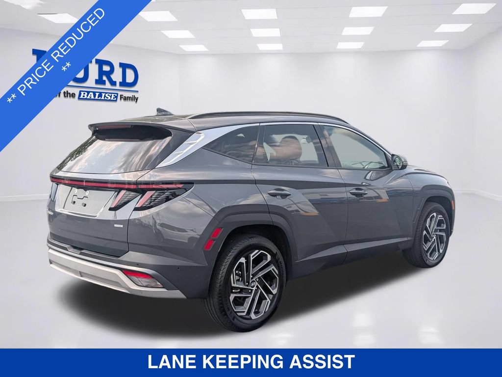Used 2025 Hyundai Tucson Limited AWD/4WD image 3