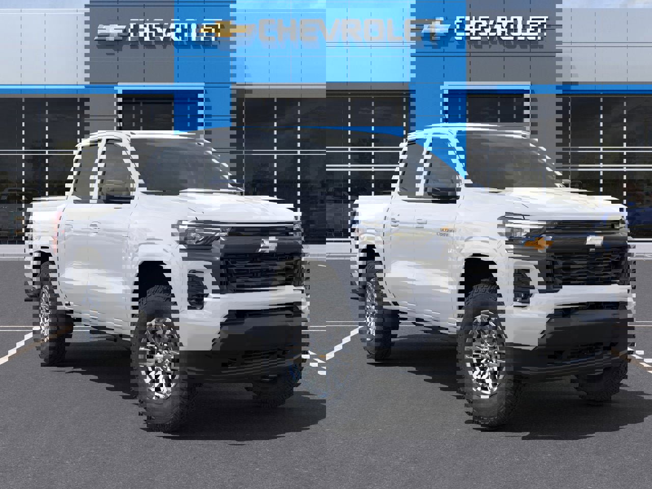 New 2025 Chevrolet Colorado W/T w/ Advanced Trailering Package image 48