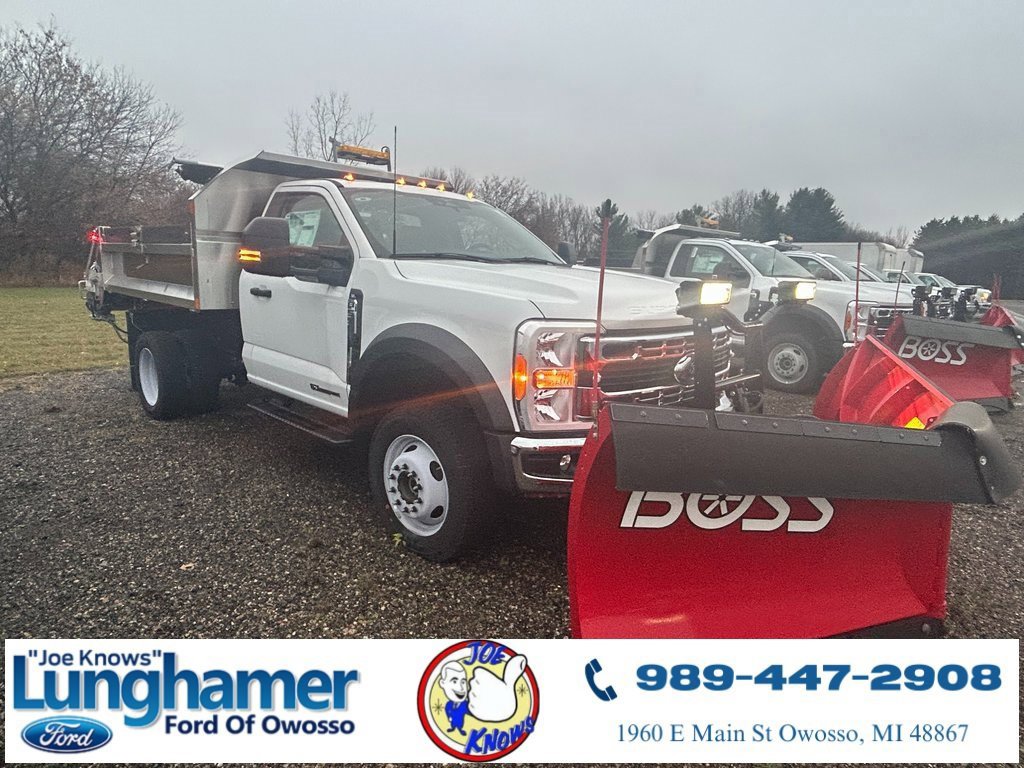 New 2023 Ford F550 4x4 Regular Cab Super Duty