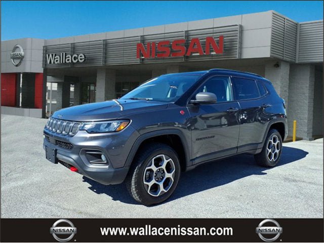Used 2022 Jeep Compass Trailhawk w/ Trailhawk Convenience Group