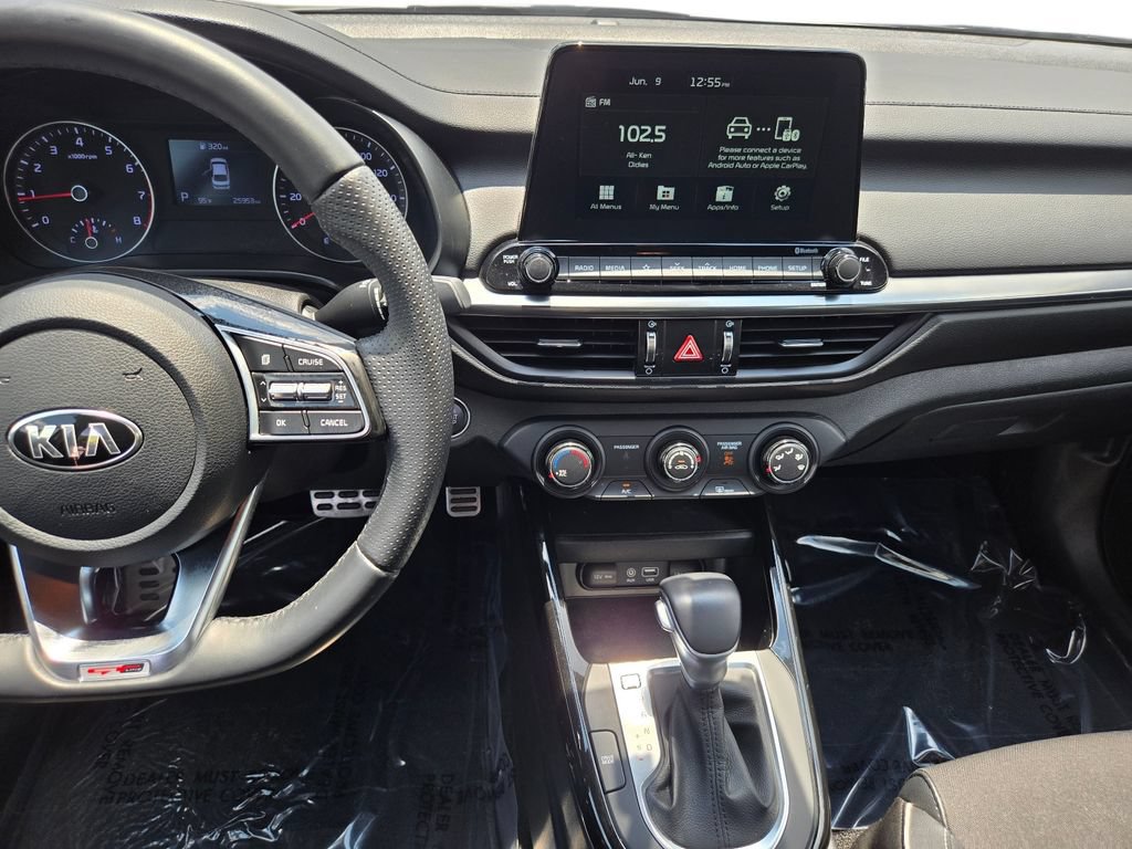 Certified 2021 Kia Forte GT-Line FWD image 21
