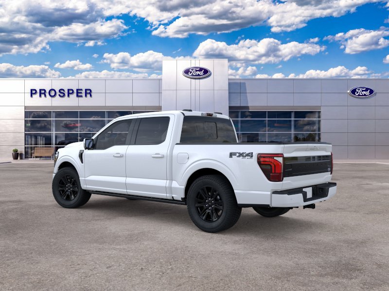 New 2026 Ford F150 Platinum w/ Equipment Group 701A Standard AWD/4WD image 33