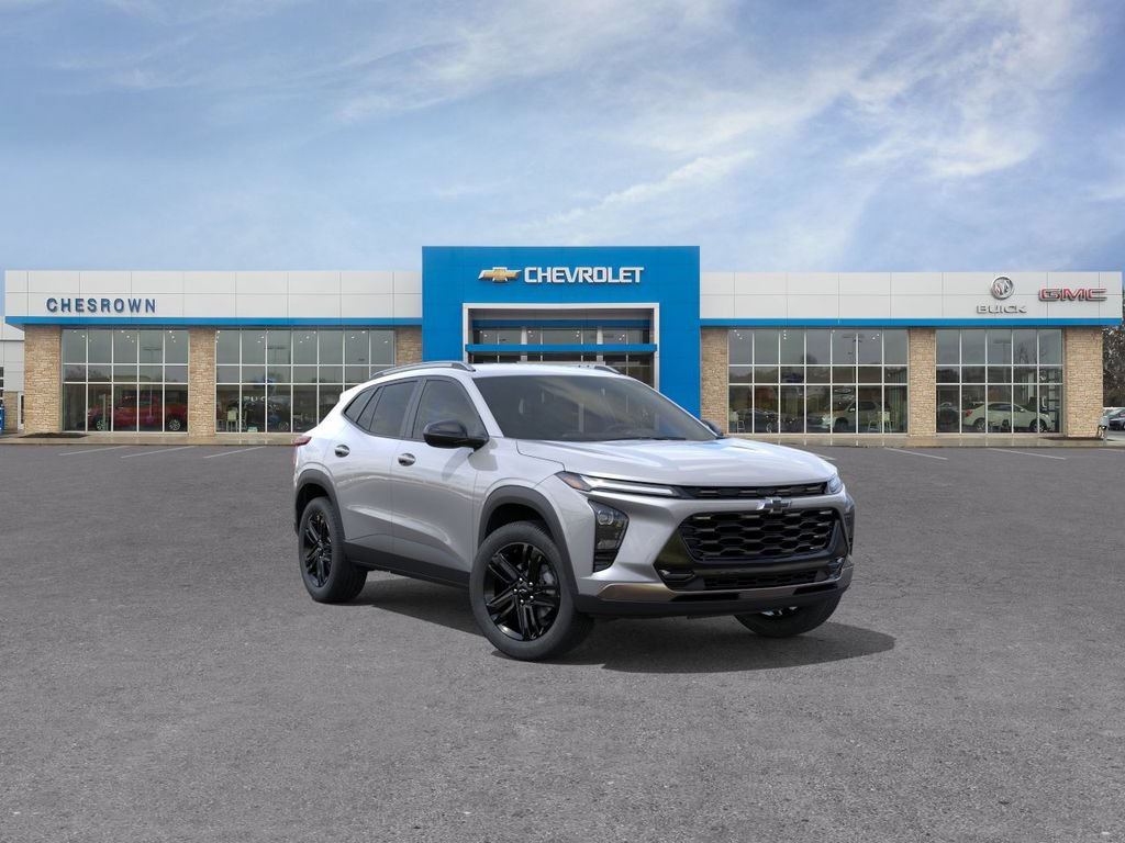 New 2026 Chevrolet Trax ACTIV w/ Driver Confidence Package FWD video 1