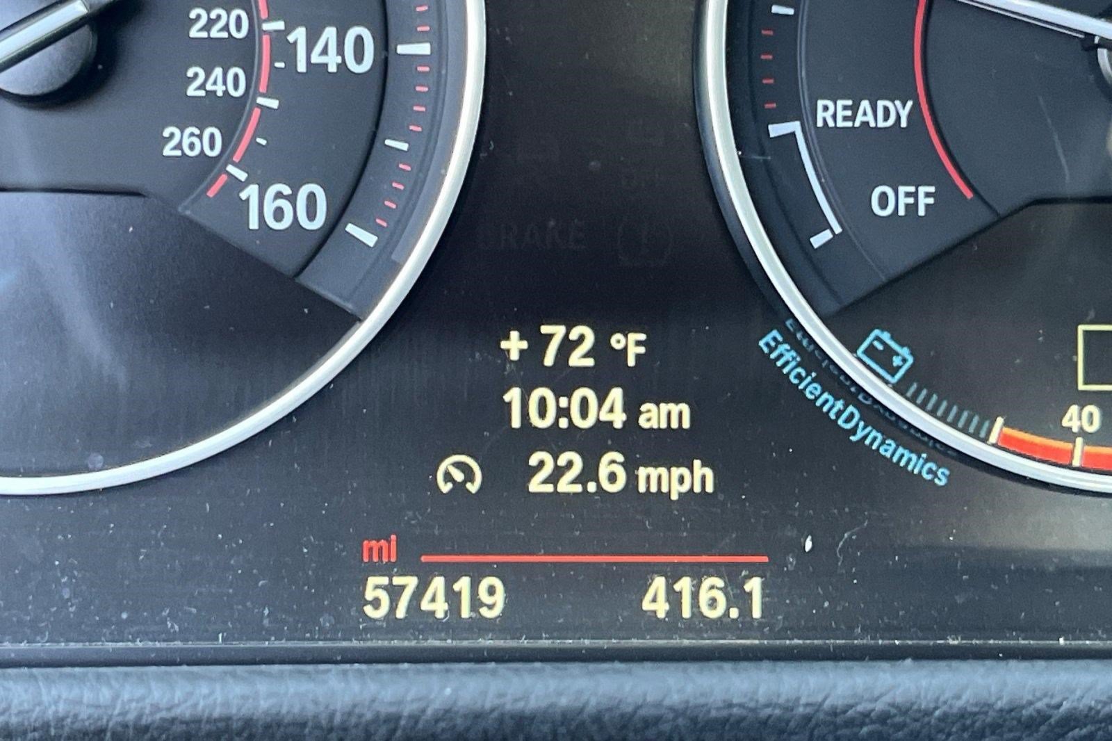 Used 2014 BMW 328d Sedan RWD image 9