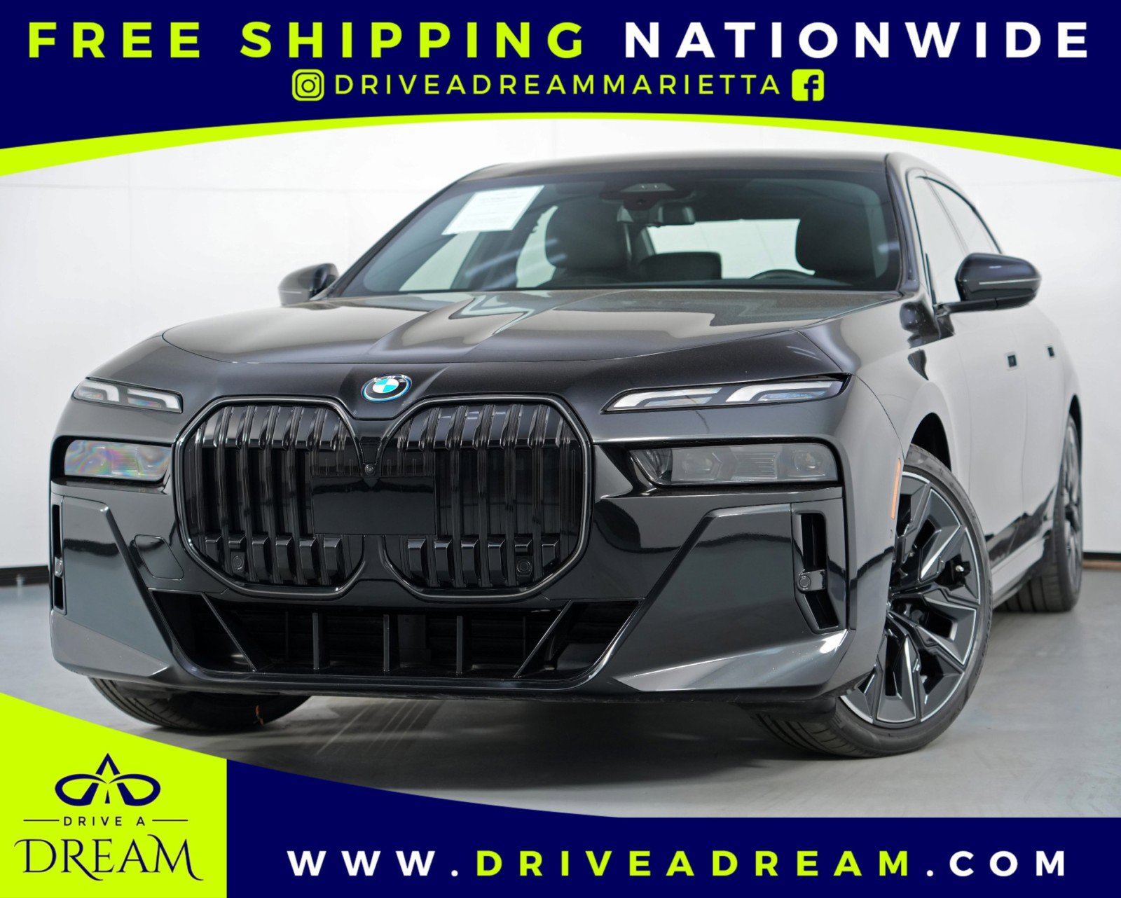Used 2024 BMW i7 eDrive50 w/ M Sport Package image 1