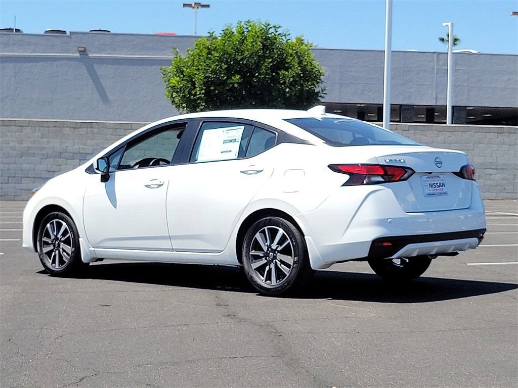 New 2025 Nissan Versa SV w/ Trunk Package image 2