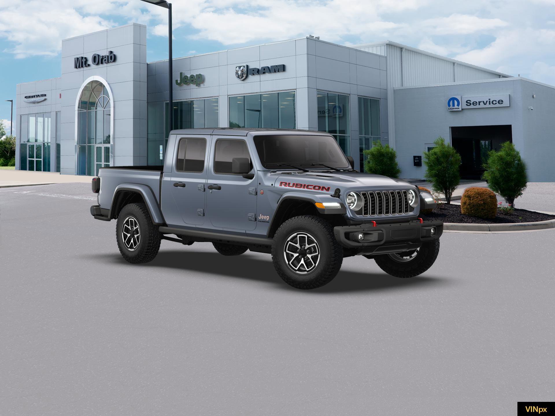 New 2026 Jeep Gladiator Rubicon image 12
