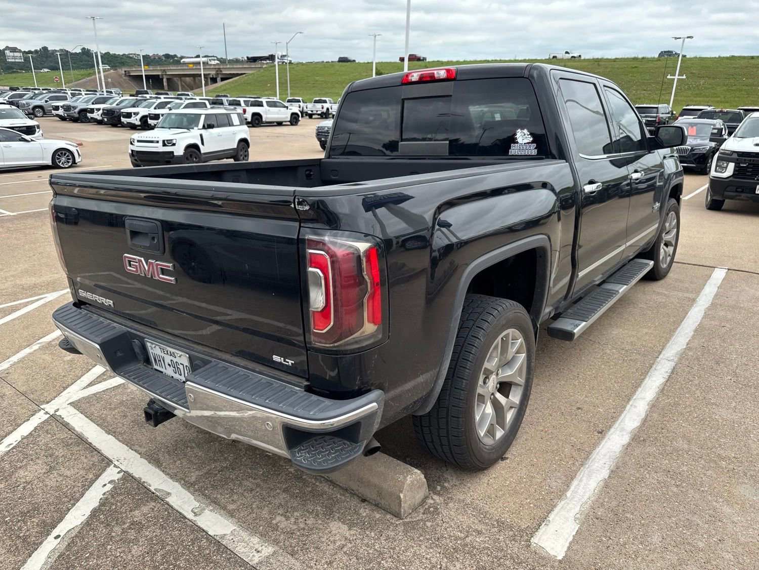 Used 2018 GMC Sierra 1500 SLT w/ Texas SLT Premium Package RWD image 7