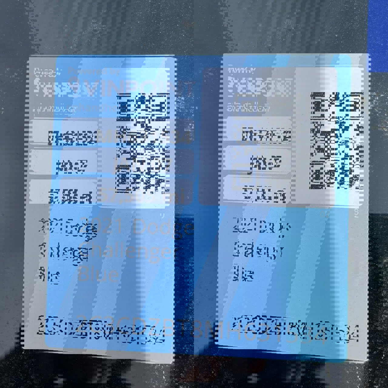 Used 2021 Dodge Challenger R/T w/ Blacktop Package image 3