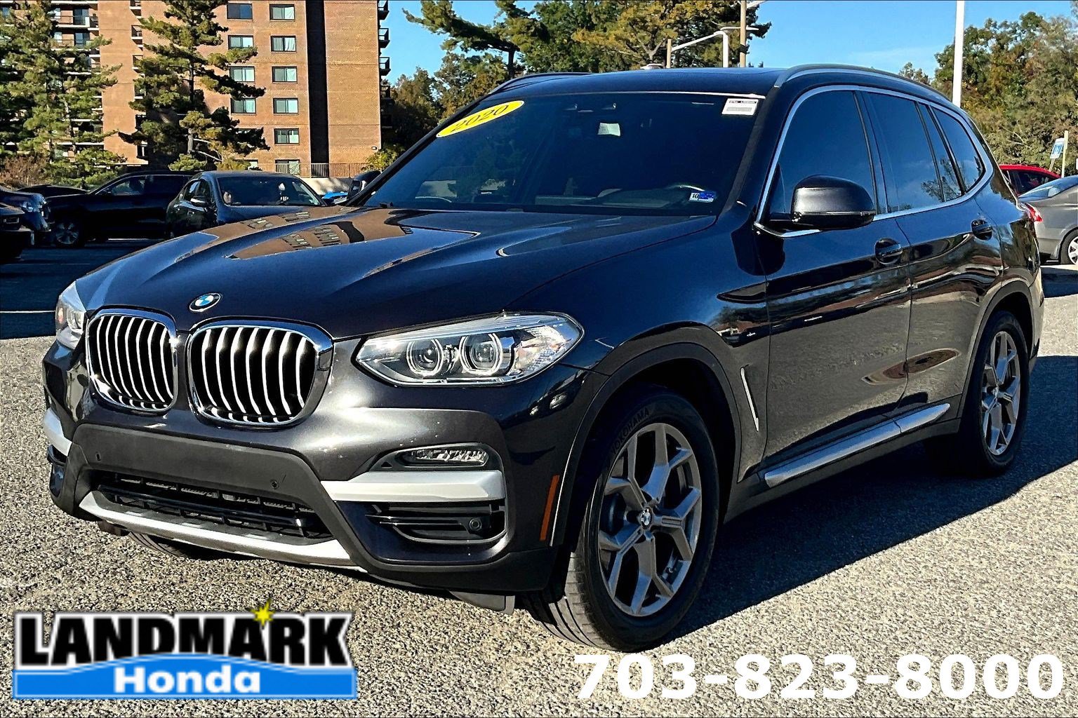Used 2020 BMW X3 xDrive30i w/ Premium Package AWD/4WD image 1
