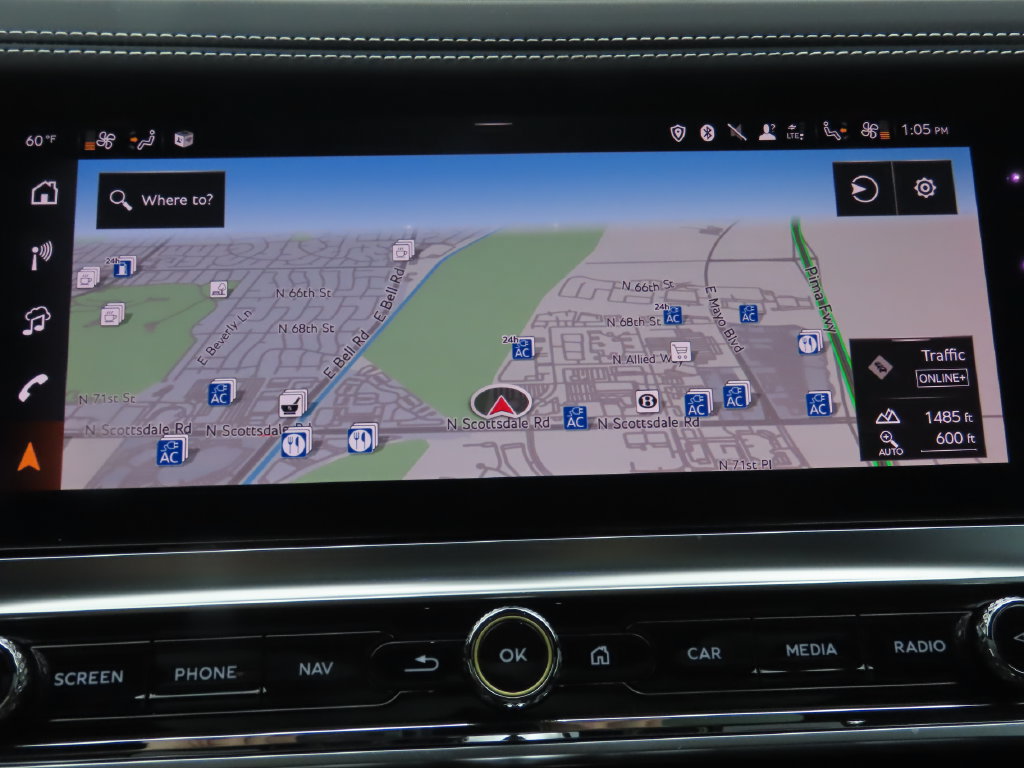 Certified 2025 Bentley Flying Spur Plug-In Hybrid AWD/4WD image 15