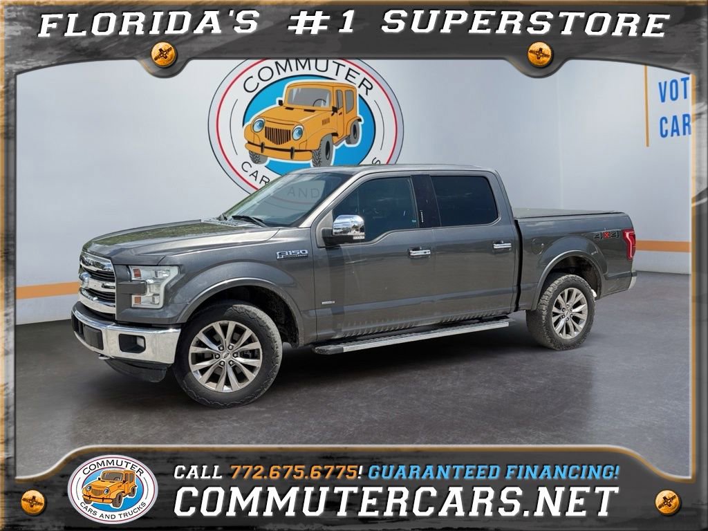 Used 2016 Ford F150 Lariat w/ Equipment Group 502A Luxury AWD/4WD image 1