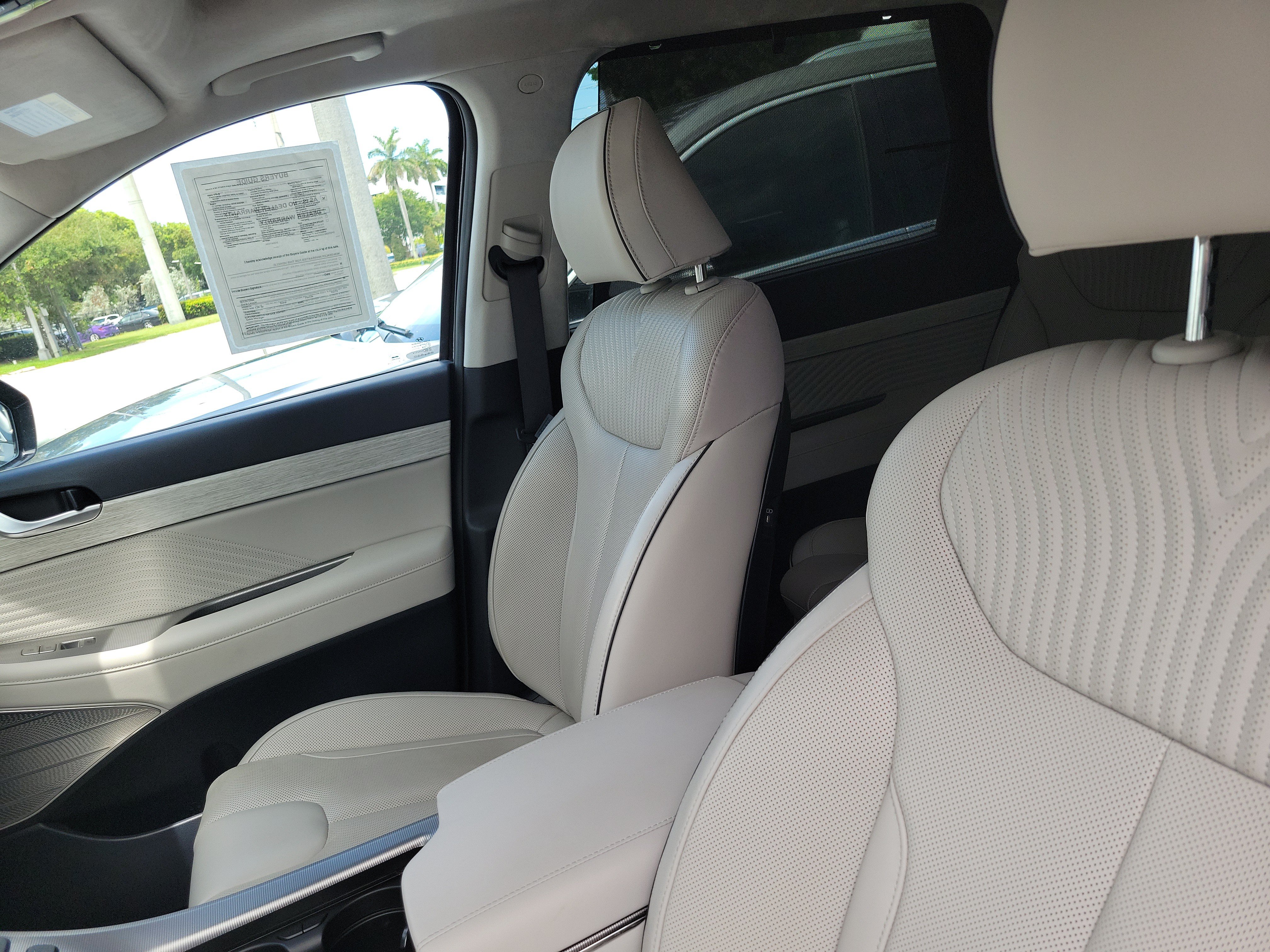 Used 2025 Hyundai Palisade Calligraphy AWD/4WD image 16