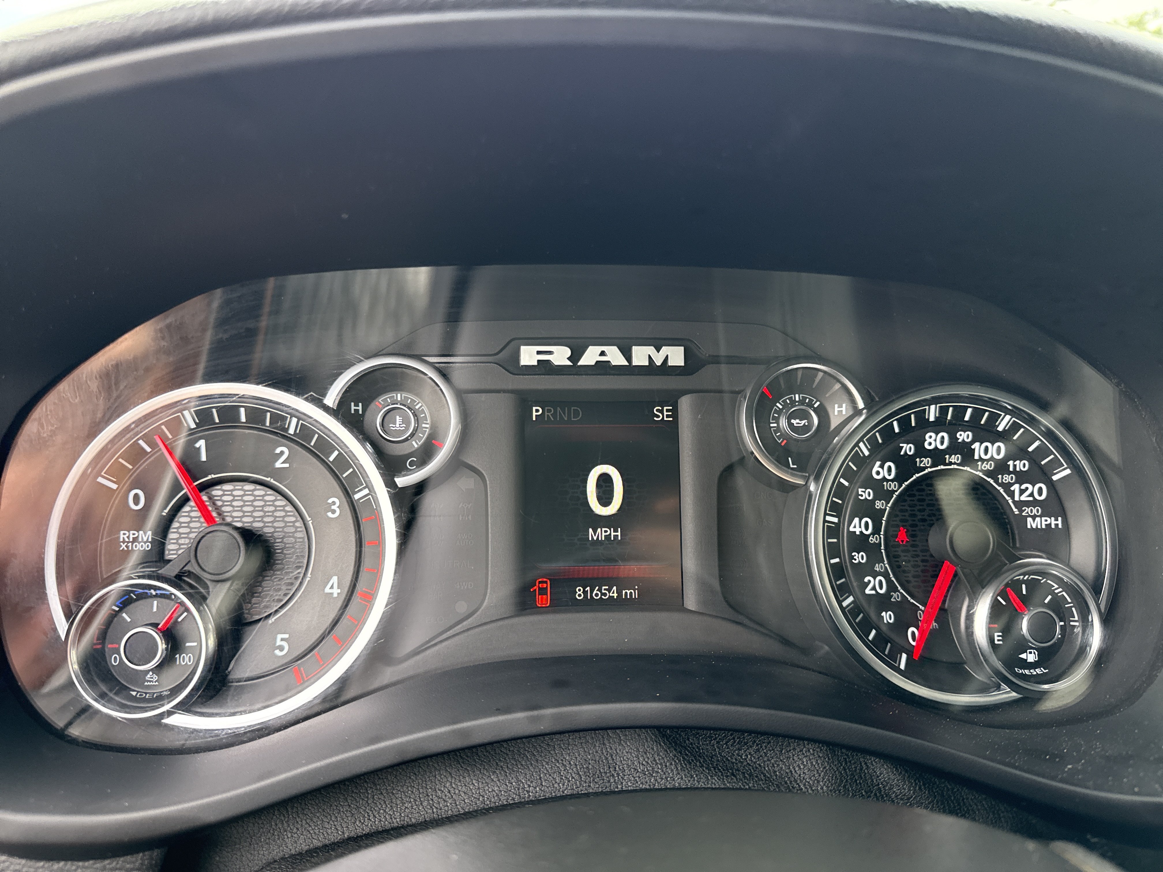 Used 2024 RAM 2500 Big Horn AWD/4WD image 9