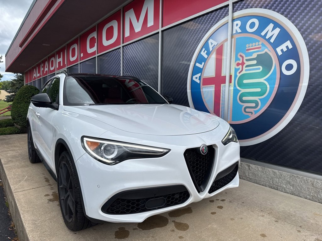 Used 2019 Alfa Romeo Stelvio Ti Sport w/ Quick Order Package 22S Sport
