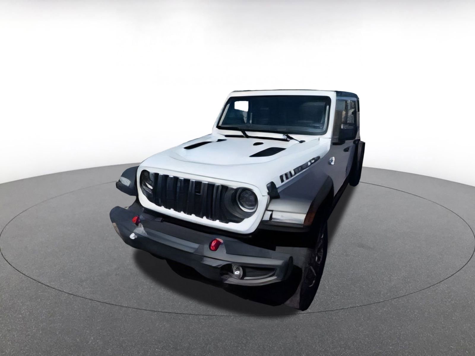 Used 2025 Jeep Wrangler Unlimited Rubicon image 3