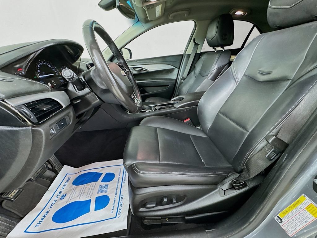Used 2018 Cadillac ATS Luxury RWD image 25