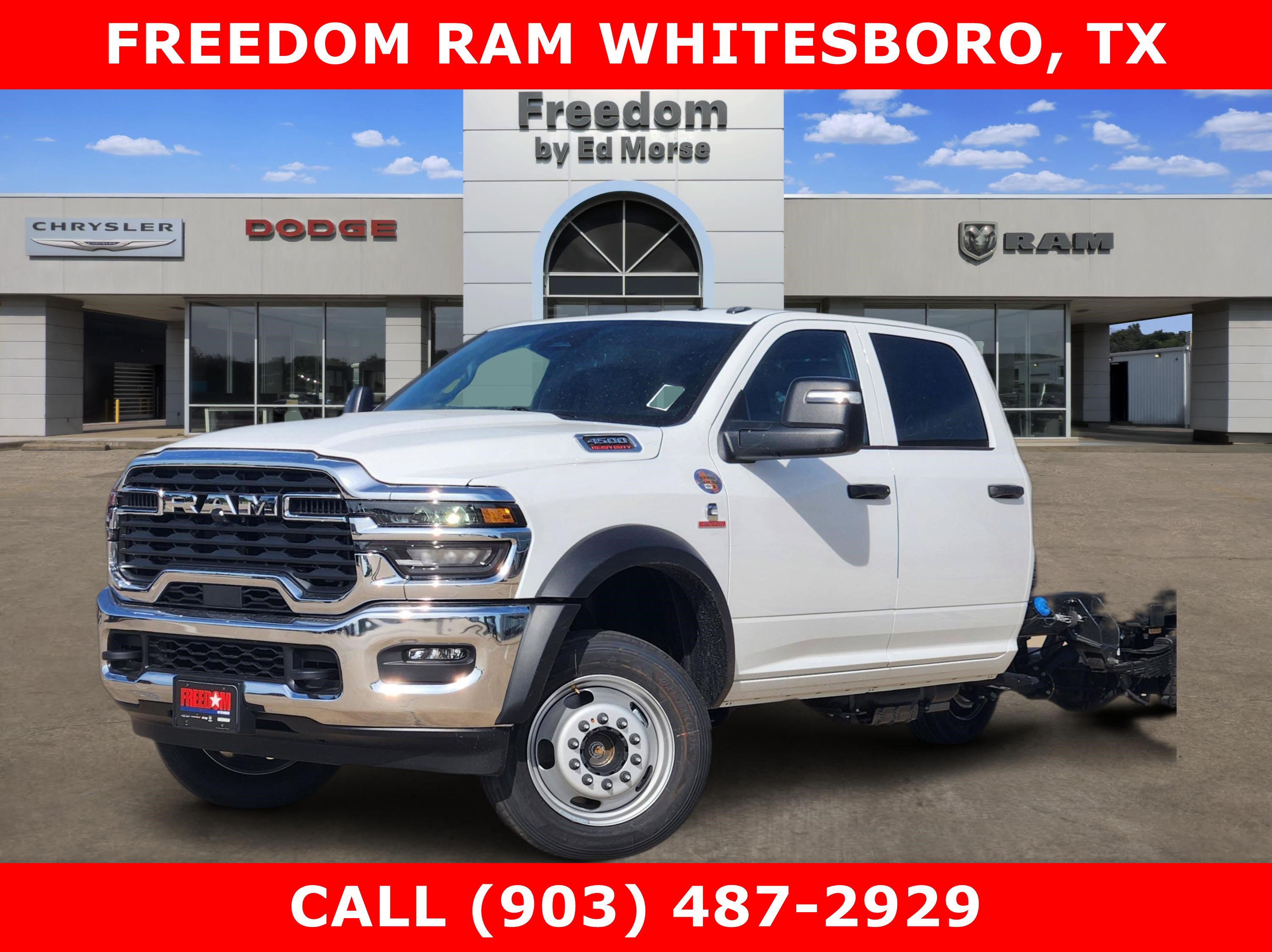 New 2026 RAM 4500 Tradesman w/ Chrome Appearance Group AWD/4WD image 1