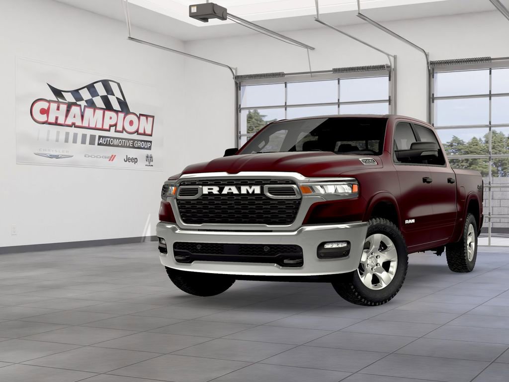 New 2026 RAM 1500 4x4 Crew Cab image 1