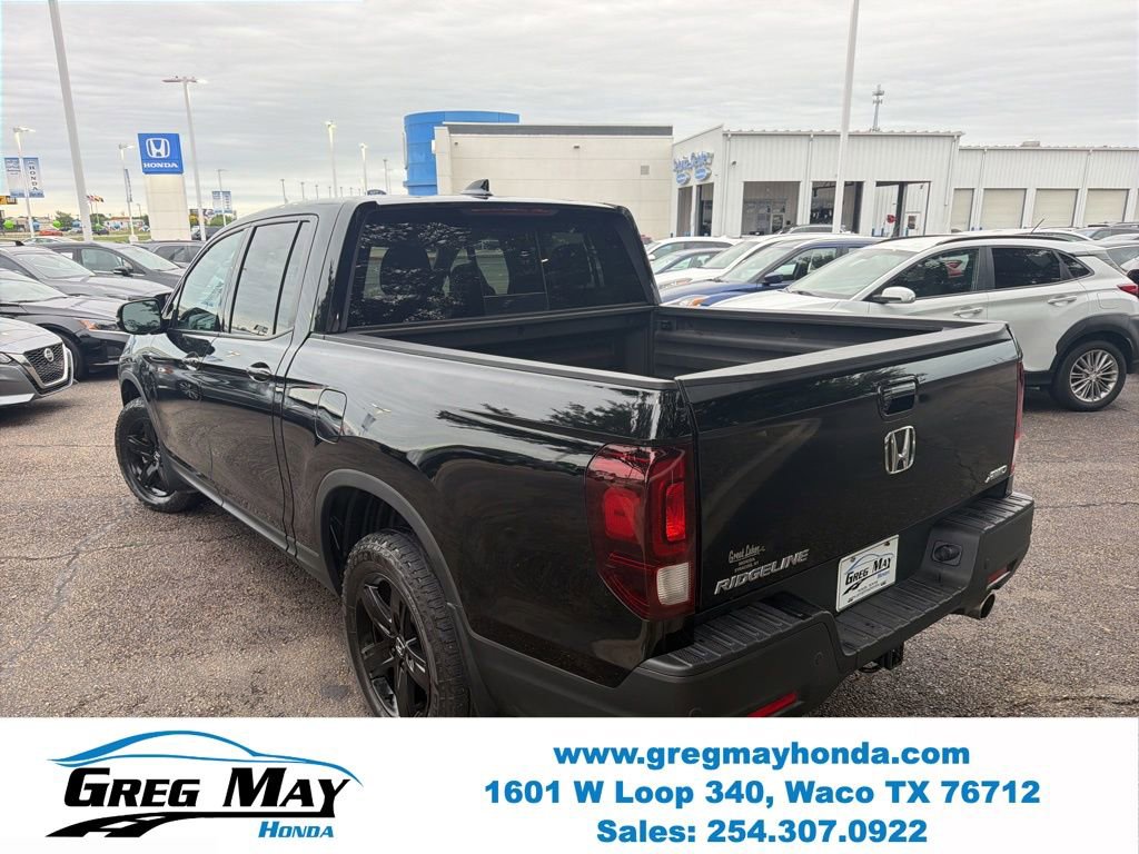 Used 2023 Honda Ridgeline Black Edition image 5