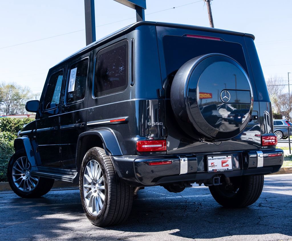 Used 2022 Mercedes-Benz G 550 image 24