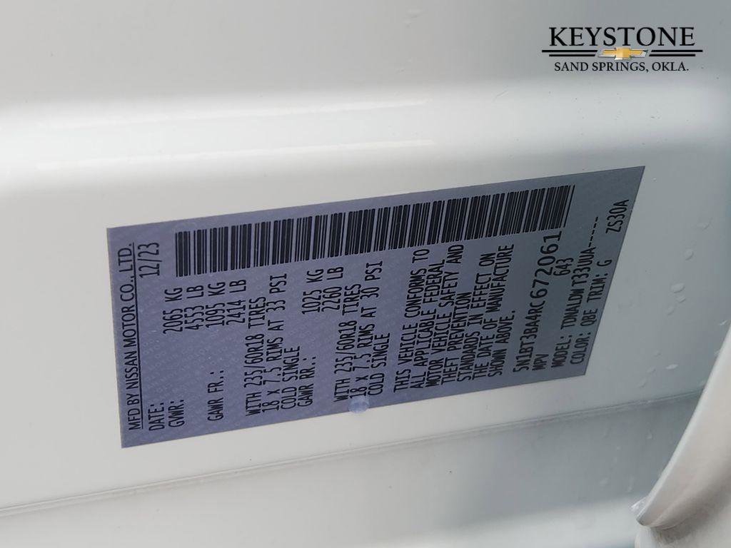 Used 2024 Nissan Rogue SV image 32