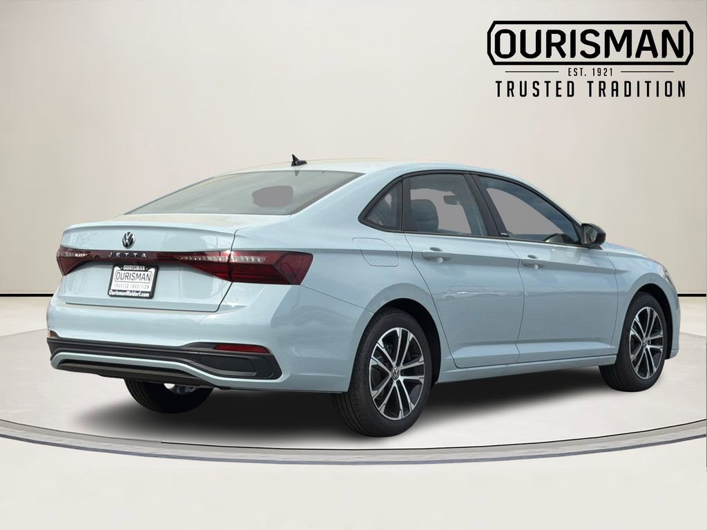 New 2026 Volkswagen Jetta Sport FWD video 3