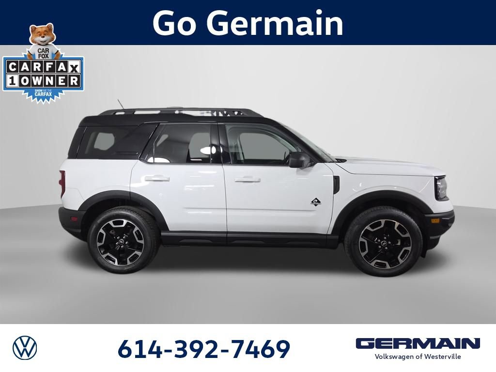 Used 2023 Ford Bronco Sport Outer Banks w/ Tech Package AWD/4WD image 6